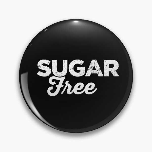 Item preview, SUGAR-Free (on dark) designed and sold by Kay See.