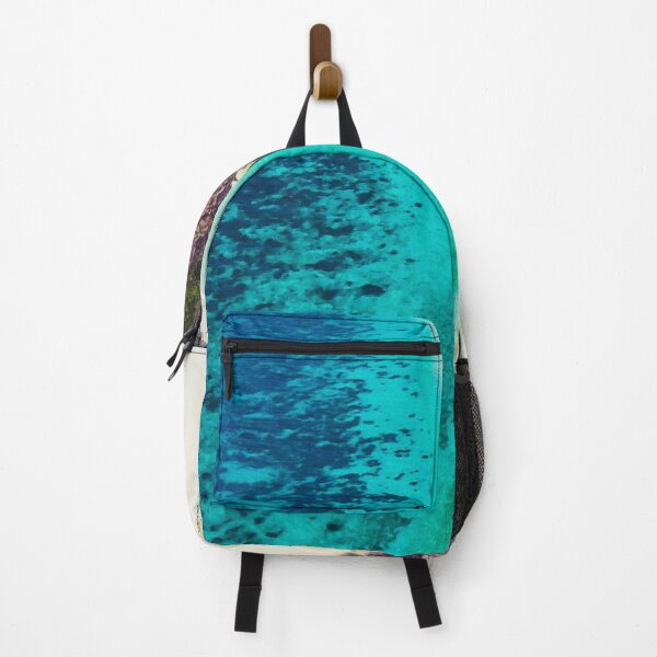 Item preview, Deserted beach surrounded by blue waters designed and sold by viknitov.