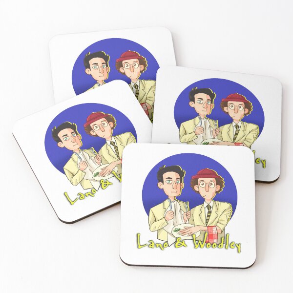 Item preview, Lano and Woodley designed and sold by aspinksart.