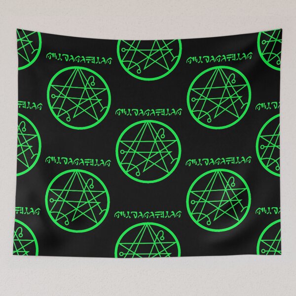 Item preview, H.P. Lovecraft's Necronomicon (GREEN) designed and sold by Angel-P-Ramirez.