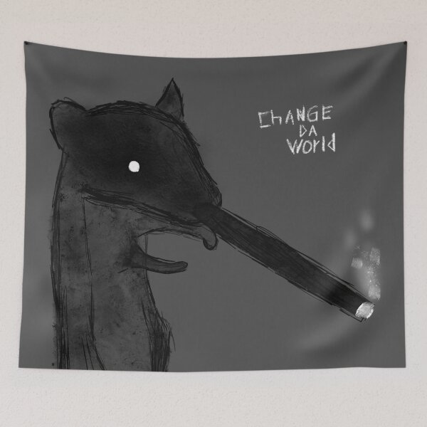 Item preview, Change da World designed and sold by GoodDocc.