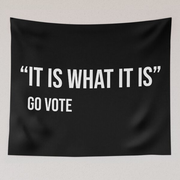 Item preview, Es lo que es ir votar designed and sold by MSA-42.