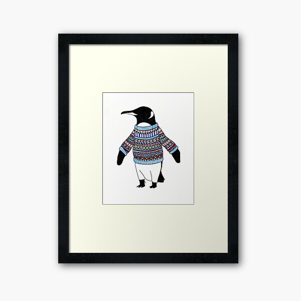 Penguin Framed Art Print