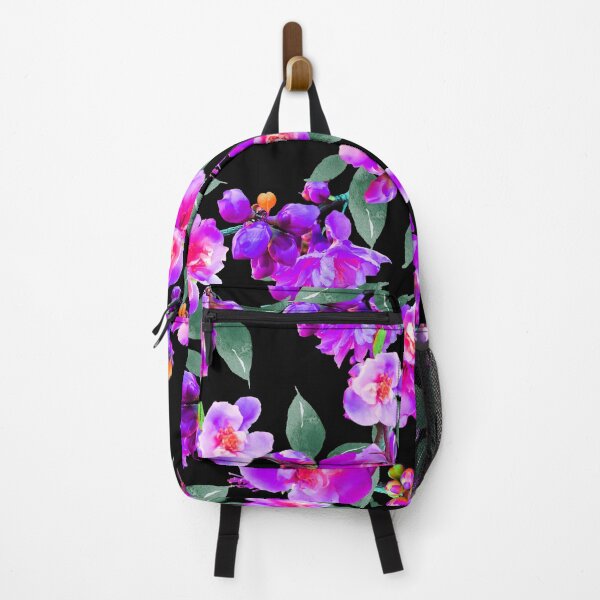 Artikelvorschau, Vintage Purpfect Blossoms - Blüten gebeizt lila mit rosa Highlights entworfen und verkauft von CheckOutOz.
