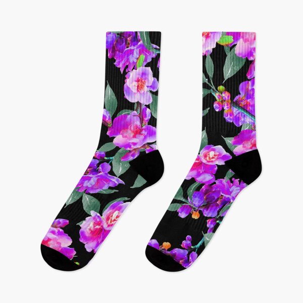 Item preview, Vintage Purpfect Blossoms - Blooms Stained Purple with Pink highlights designed and sold by CheckOutOz.