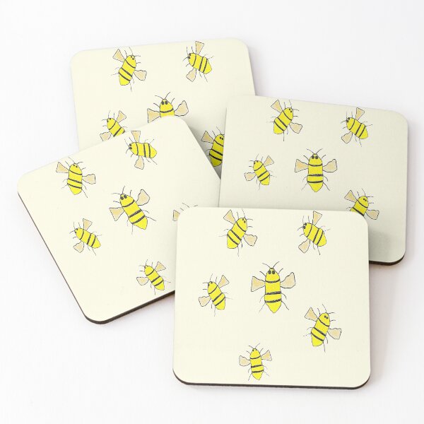 Item preview, SWEET HONEY BEES designed and sold by NancyArtDesigns.