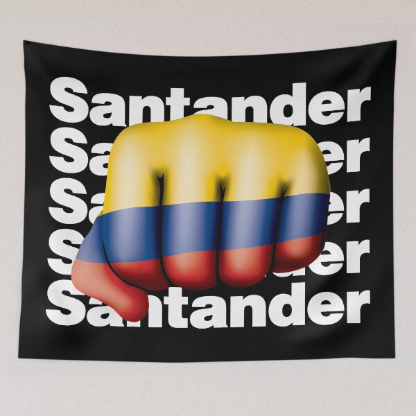 Item preview, Santander Strong Colombian Hometown  designed and sold by elhefe.