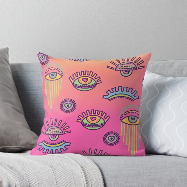 Item preview, Colorful print with eyes. Abstraction. designed and sold by Dovina.