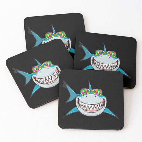 Item preview, Shark Graphic Tees - Funny Shark Attack Graphic Design designed and sold by belmahdy.