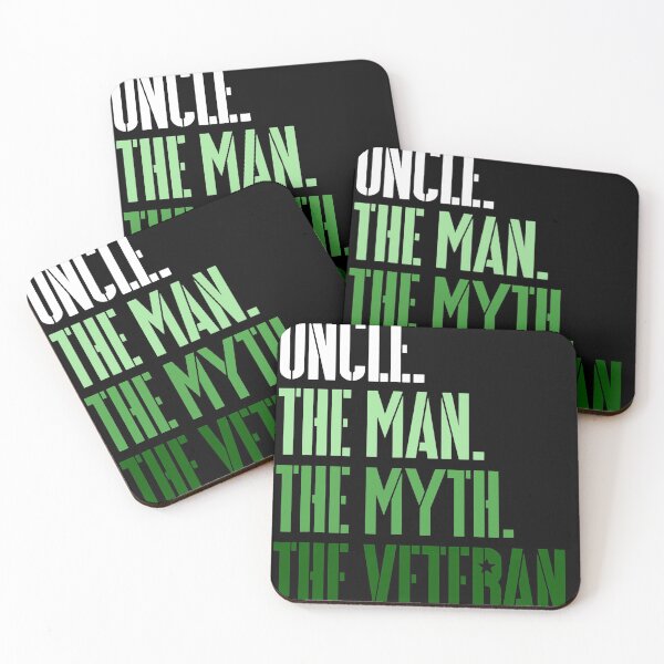 Item preview, Veteran Day Uncle The Man The Myth The Veteran designed and sold by hieu-le.