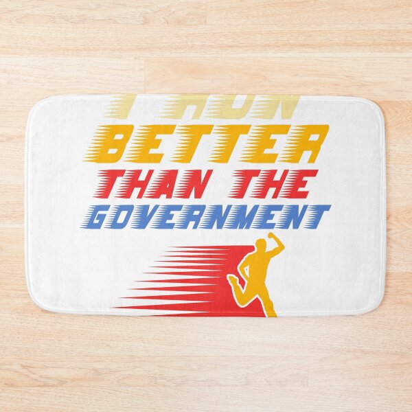 Item preview, Funny I Run Better Than The Government Gift design design designed and sold by Lisbob.