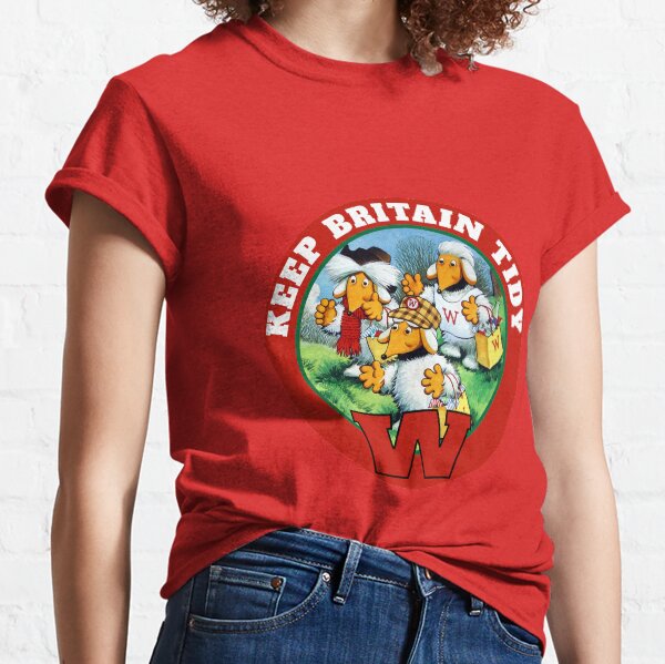 The Wombles Classic British - The Wombles t shirt - The Wombles Kids t shirt - The Wombles Tote Bag Classic T-Shirt