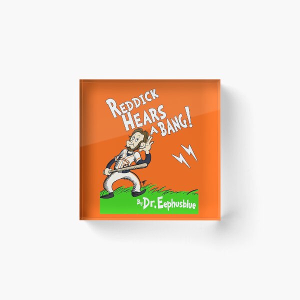 Item preview, Reddick hears a bang designed and sold by eephusblue.