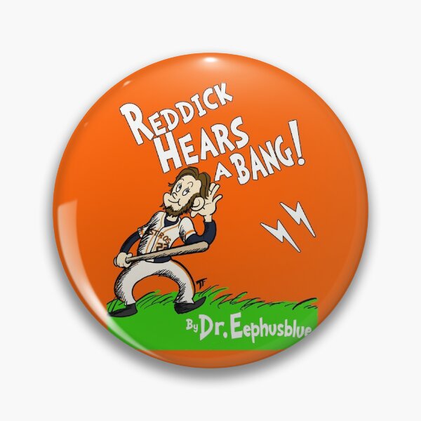 Item preview, Reddick hears a bang designed and sold by eephusblue.