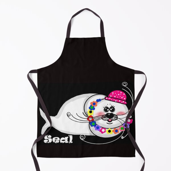Item preview, Animal - Smiling Seal designed and sold by Shirley cute art .