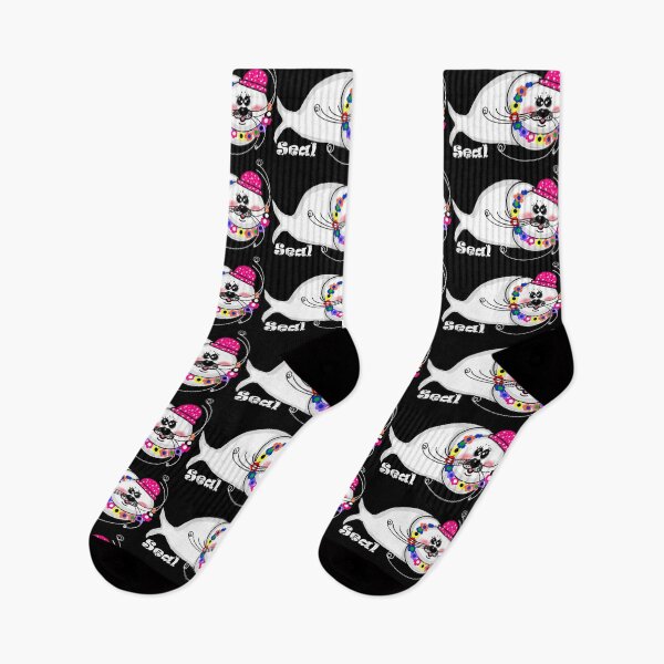Item preview, Animal - Foca sonriente designed and sold by Shirley cute art .