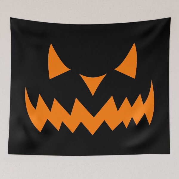 Aperçu de l'œuvre Evil Pumpkin Smile créée et vendue par HouseofBalloon.
