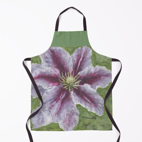 Item preview, Clematis on Mulberry Paper designed and sold by Marcella Chapman.