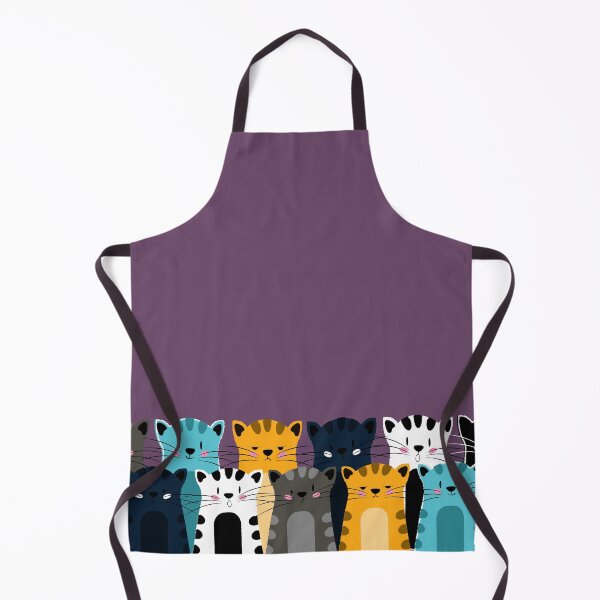 Item preview, Cat Expression Purple designed and sold by ranadigipaint.