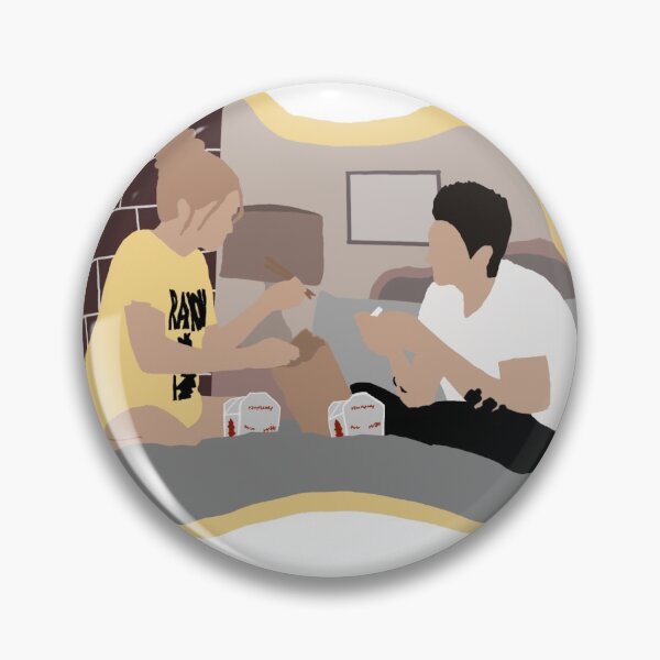 Item preview, After - eating in bed scene designed and sold by morganbrowningg.