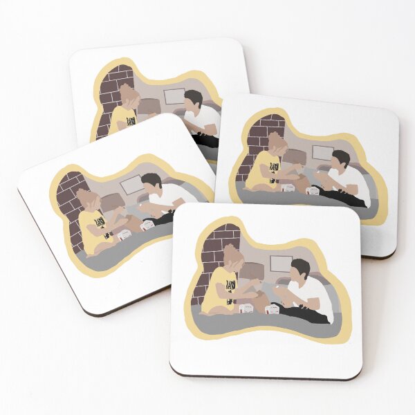 Item preview, After - eating in bed scene designed and sold by morganbrowningg.