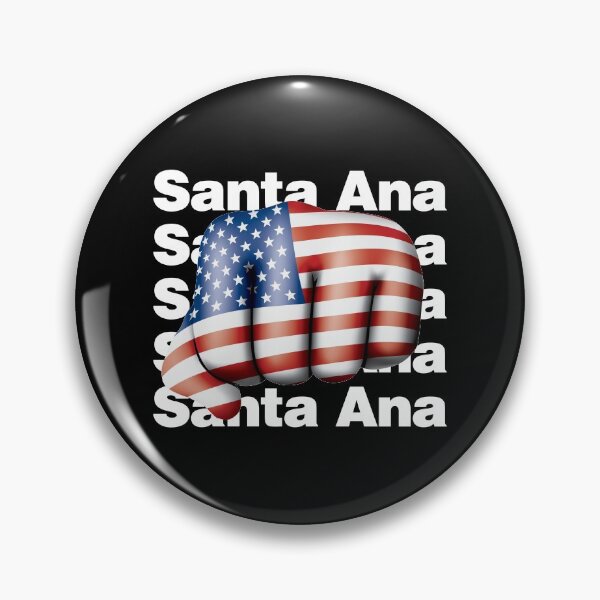 Item preview, Santa Ana American Strong City Home the United States designed and sold by elhefe.