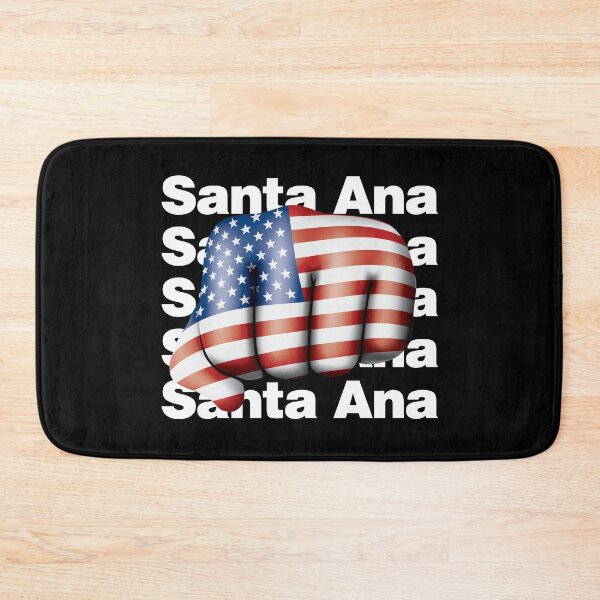 Item preview, Santa Ana American Strong City Home the United States designed and sold by elhefe.