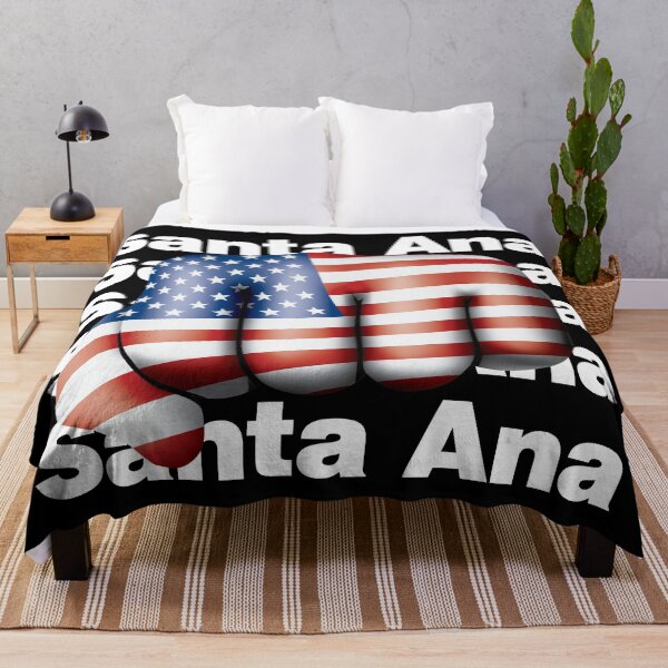 Item preview, Santa Ana American Strong City Home the United States designed and sold by elhefe.