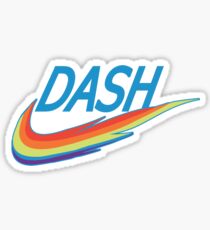 My little Pony Rainbow Dash parody Sticker