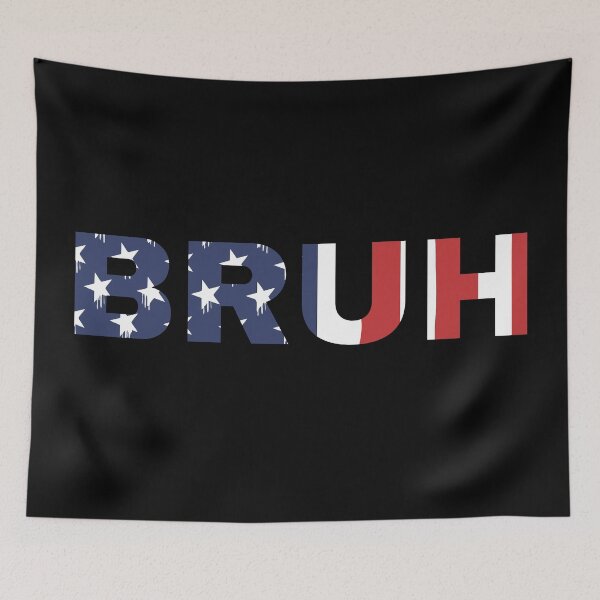 Artikelvorschau, Bruh US-Flagge entworfen und verkauft von MSA-42.