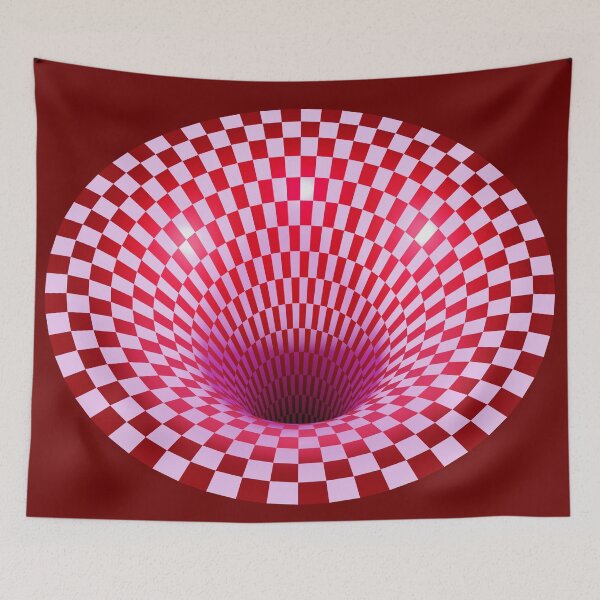 Item preview, Pink Worm Hole designed and sold by bradm50.