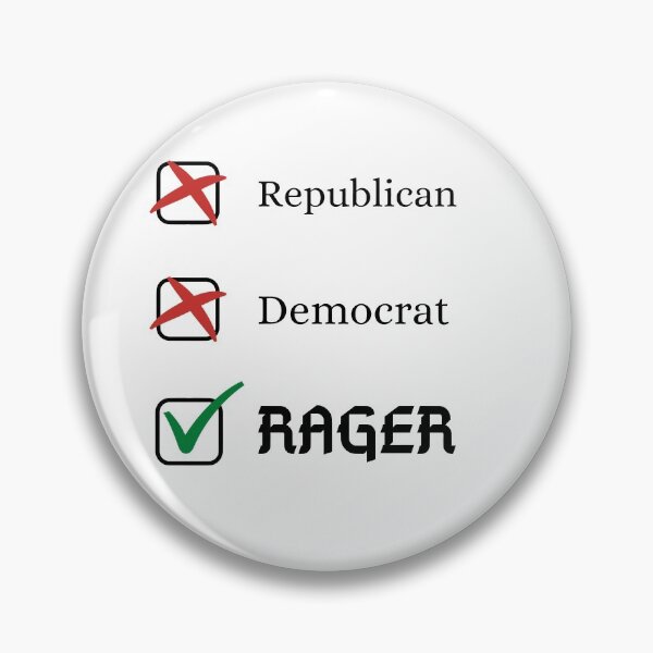 Item preview, Rager for President 2024 designed and sold by SimYOUlation.