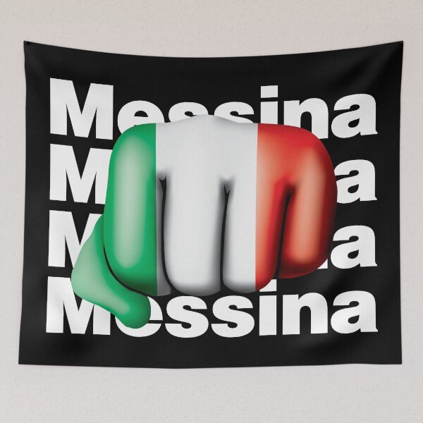 Item preview, Messina, Sicily Italiano Strong City Italia designed and sold by elhefe.