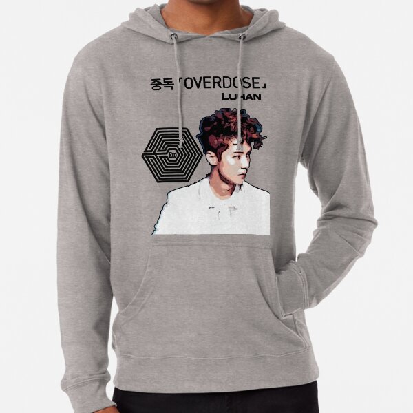 exo overdose hoodie