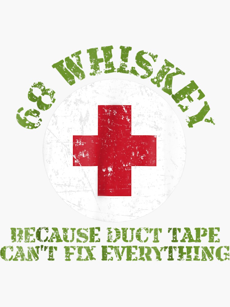 68 Whiskey Sticker for Sale by joshjen10