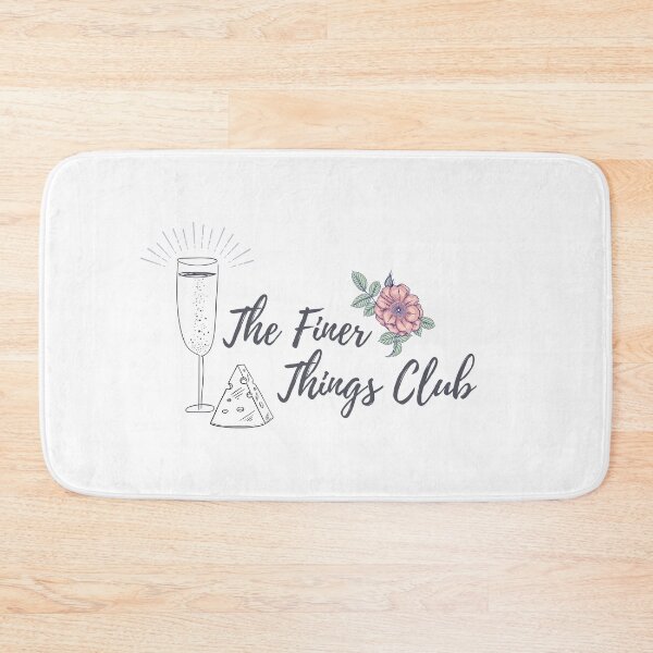 Item preview, The Finer Things Club designed and sold by Vaishnavi Deo.