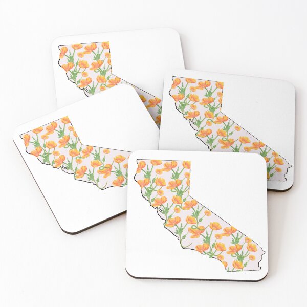 Item preview, California Poppy State designed and sold by SophieMartil.