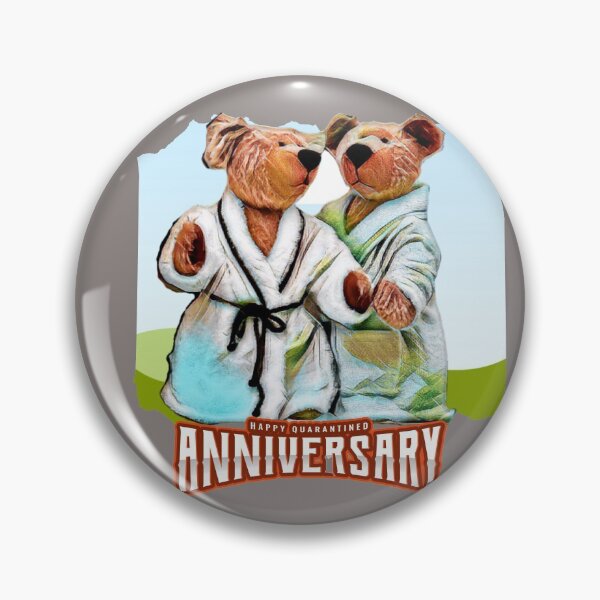 Item preview, Happy Quarantined Anniversary designed and sold by HamiltonmagicTs.