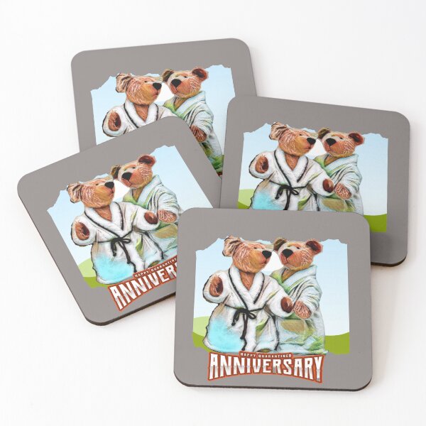 Item preview, Happy Quarantined Anniversary designed and sold by HamiltonmagicTs.