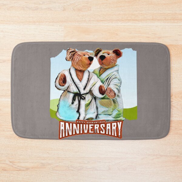 Item preview, Happy Quarantined Anniversary designed and sold by HamiltonmagicTs.