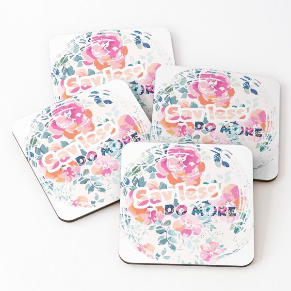 Item preview, Say less Do More (SAY LESS, DO MORE) (GIRL POWER) designed and sold by Mushrankhan.