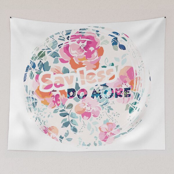 Item preview, Say less Do More (SAY LESS, DO MORE) (GIRL POWER) designed and sold by Mushrankhan.