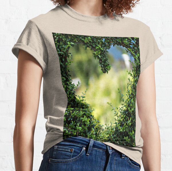 Herz herzchen Liebe Classic T-Shirt