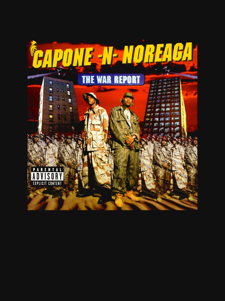 capone noreaga war report cover