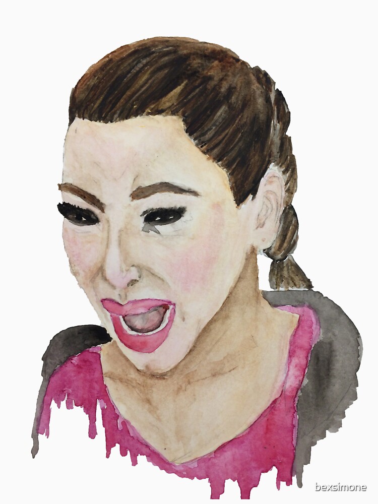 Kim Kardashian Crying by bexsimone