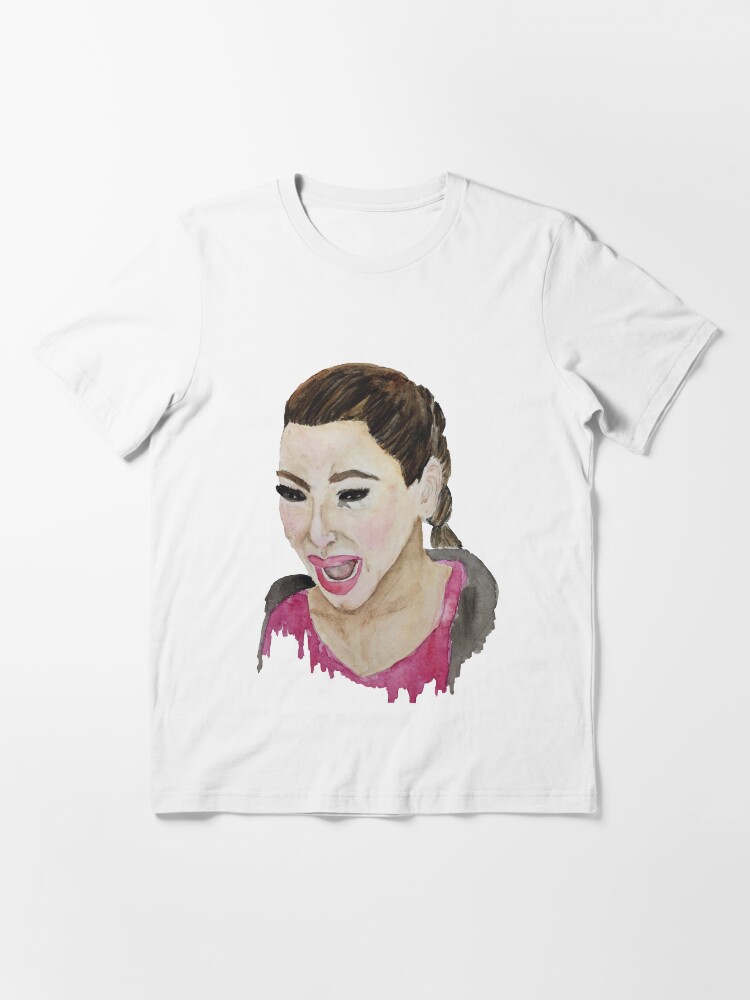 Alternate view of Kim Kardashian Crying Essential T-Shirt