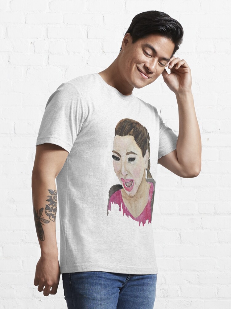 Alternate view of Kim Kardashian Crying Essential T-Shirt