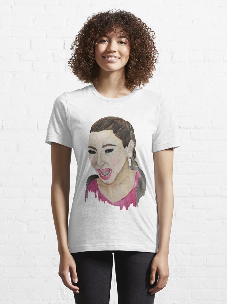 Alternate view of Kim Kardashian Crying Essential T-Shirt