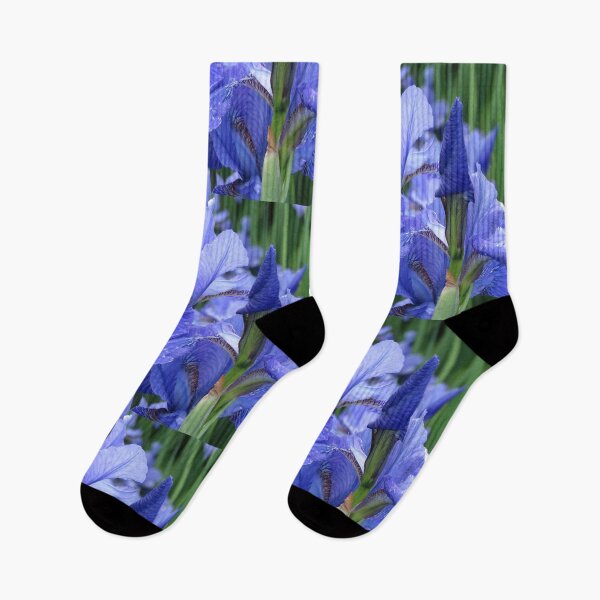 Item preview, Blue Flag Iris designed and sold by Honey Myrtle Studio.
