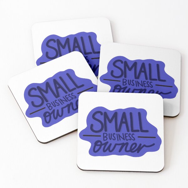 Item preview, Small Business Owner Sticker  designed and sold by GiftTheGoat.